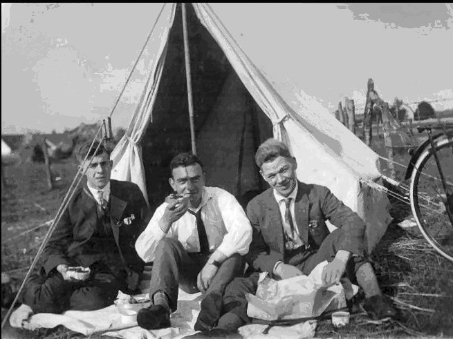 tent