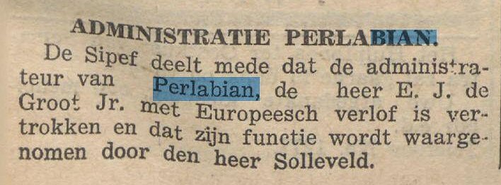 Krantenbericht