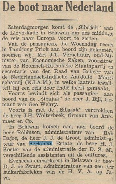 Krantenbericht