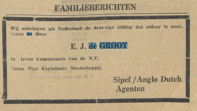 overlijdensbericht
