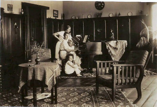 Foto met piano