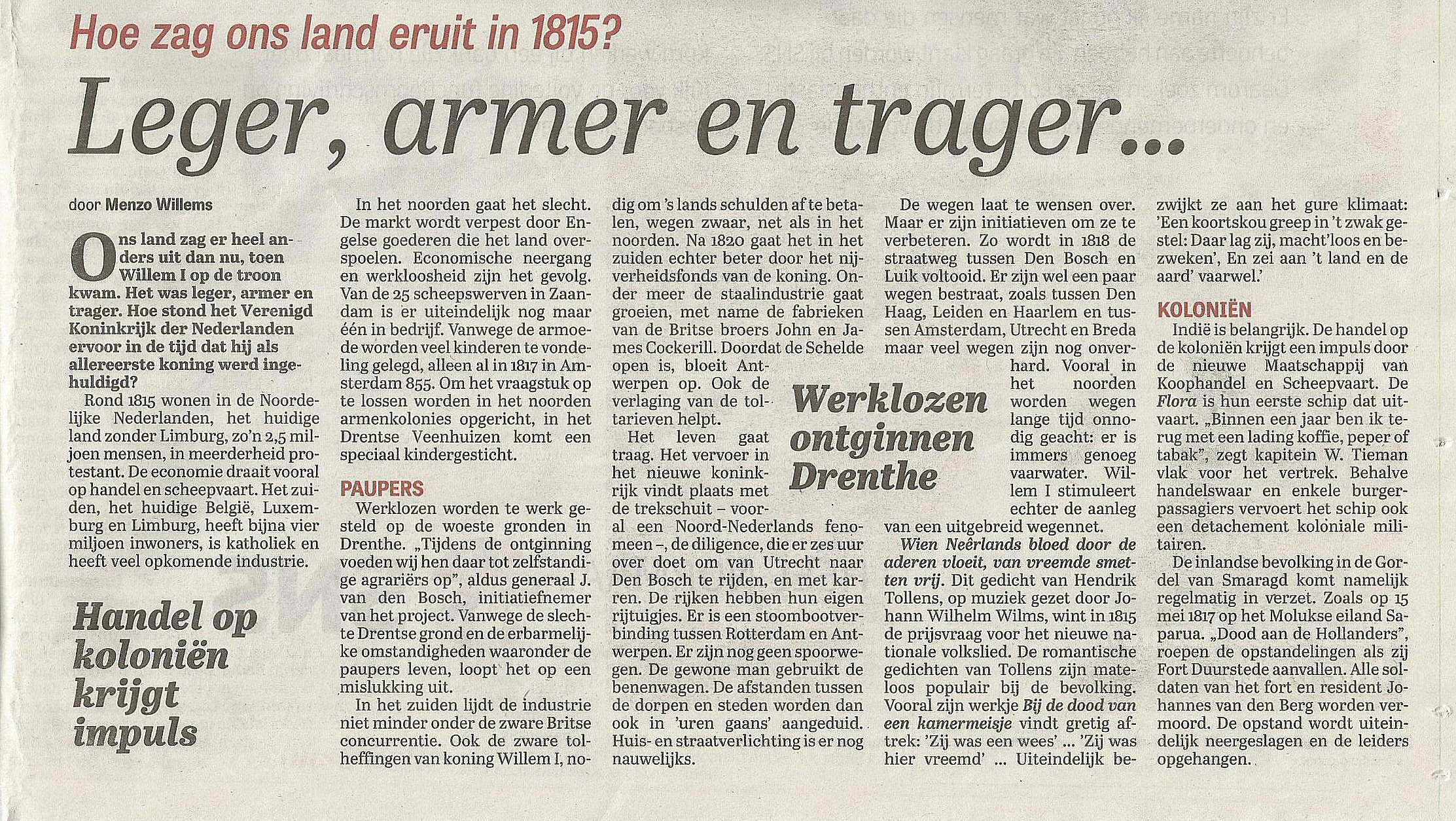 krantenartikelTelegraaf19sept2015